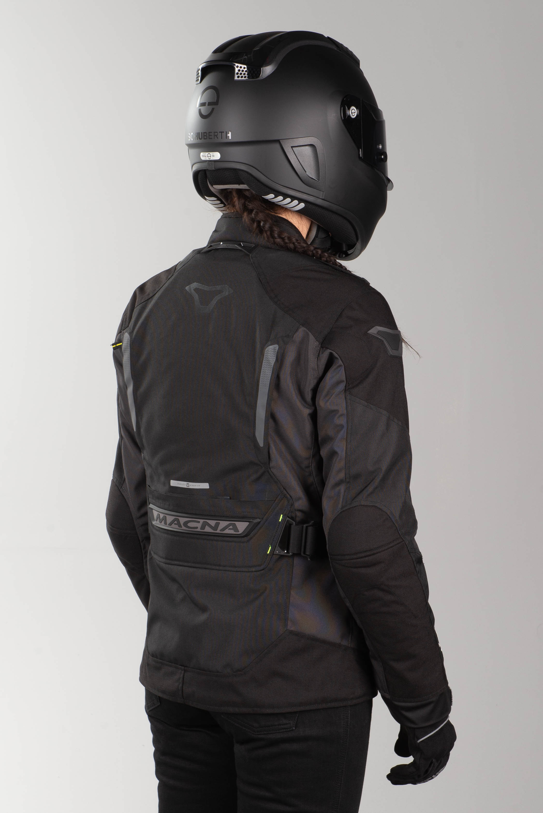 Chaqueta de Moto Macna Equator Mujer