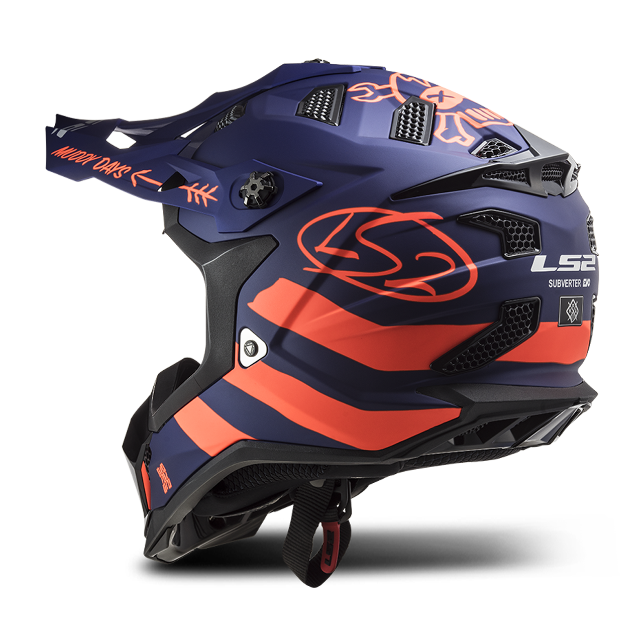 Casco de Cross LS2 MX700 Subverter Astro GL