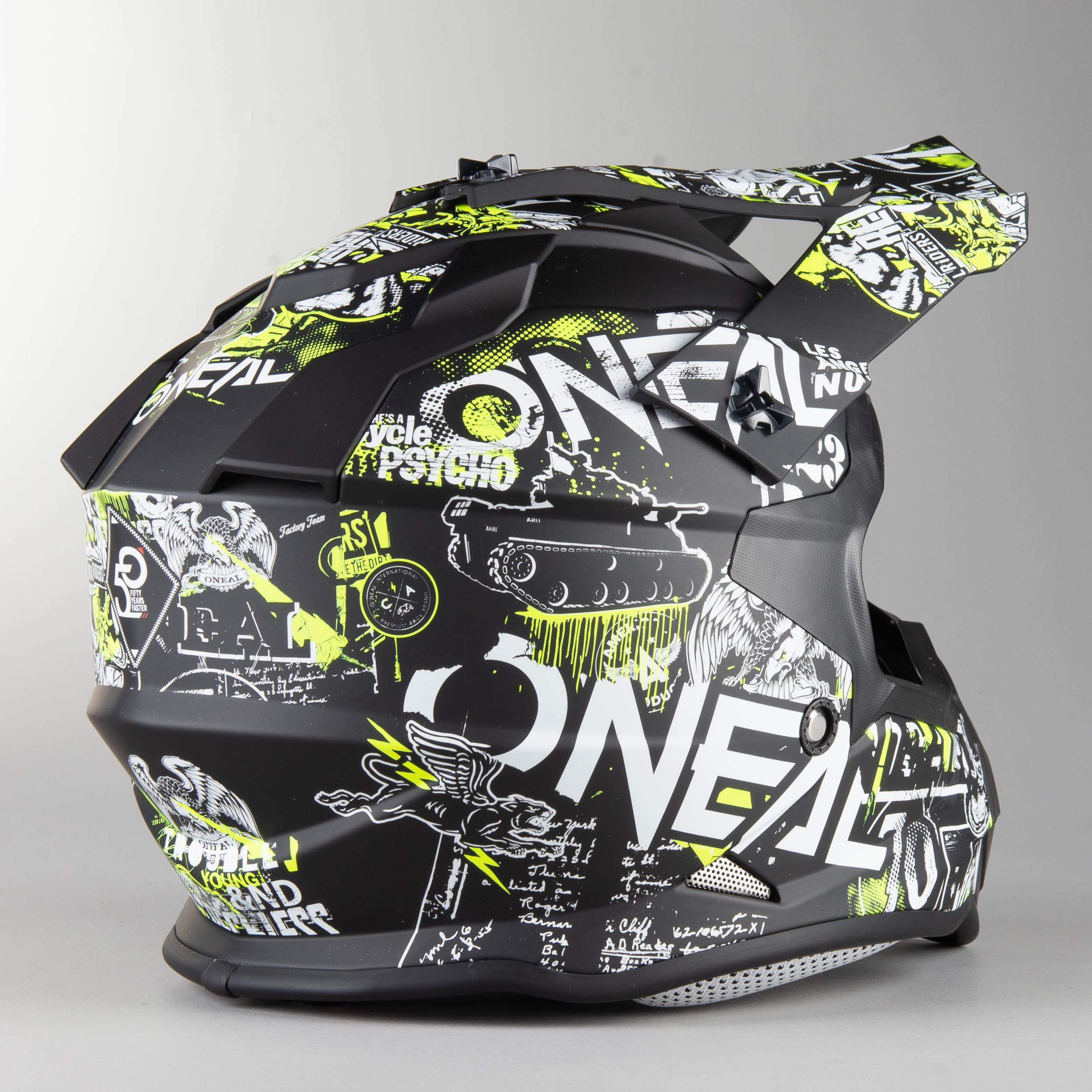 Casco de Cross O'Neal 2-Series Attack Niño