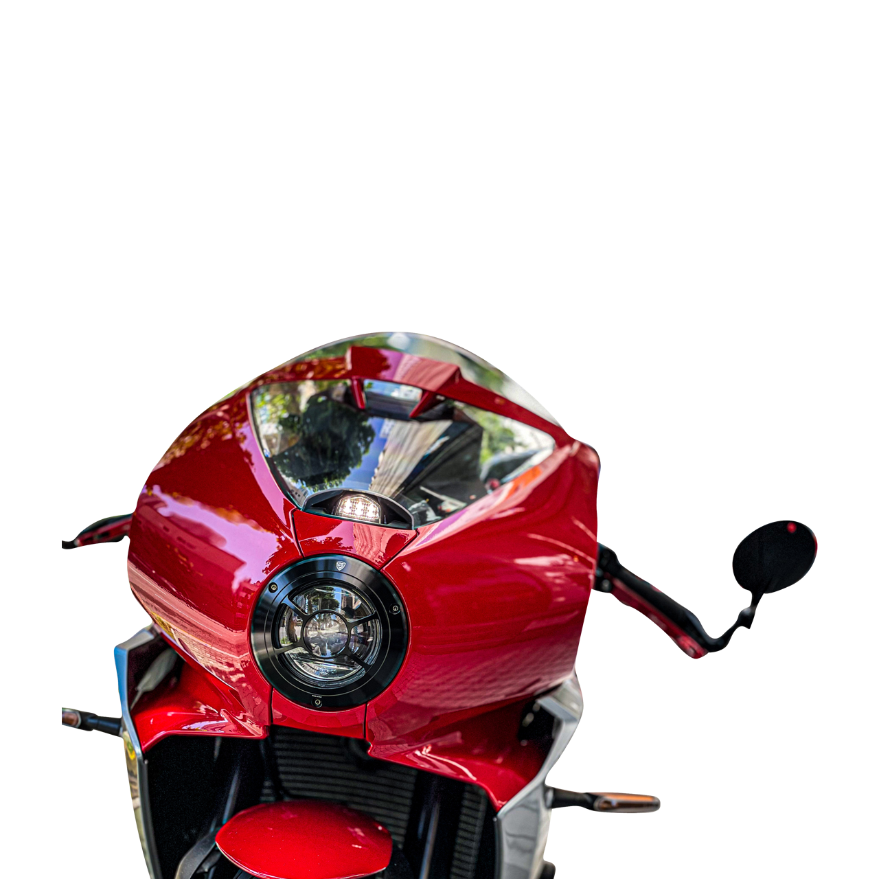 Koplampkap CNC Racing