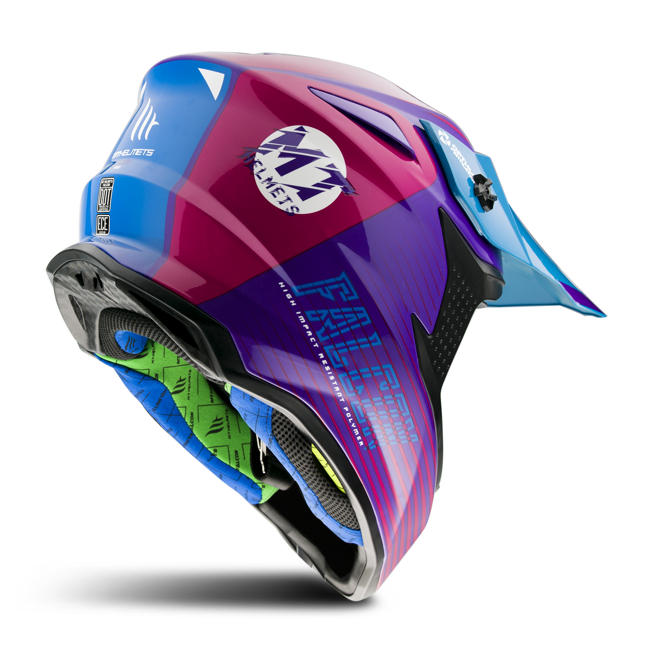 MT Falcon System MX Helmet