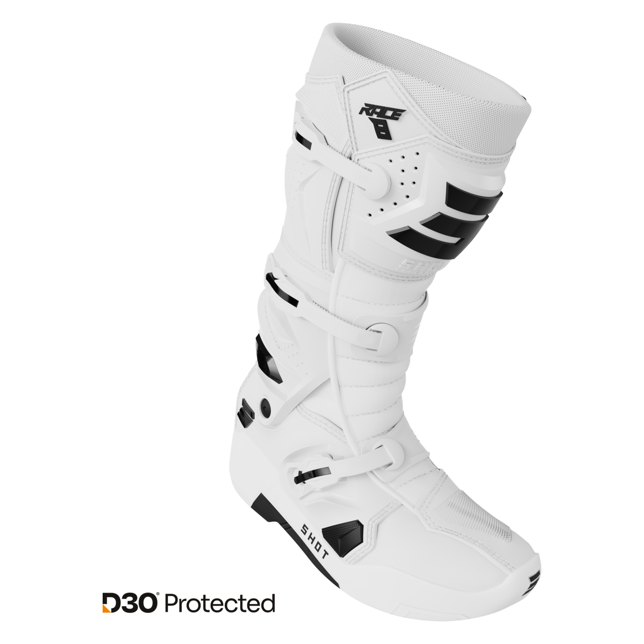 Shot Race Gear Race 8 27 MX Boots