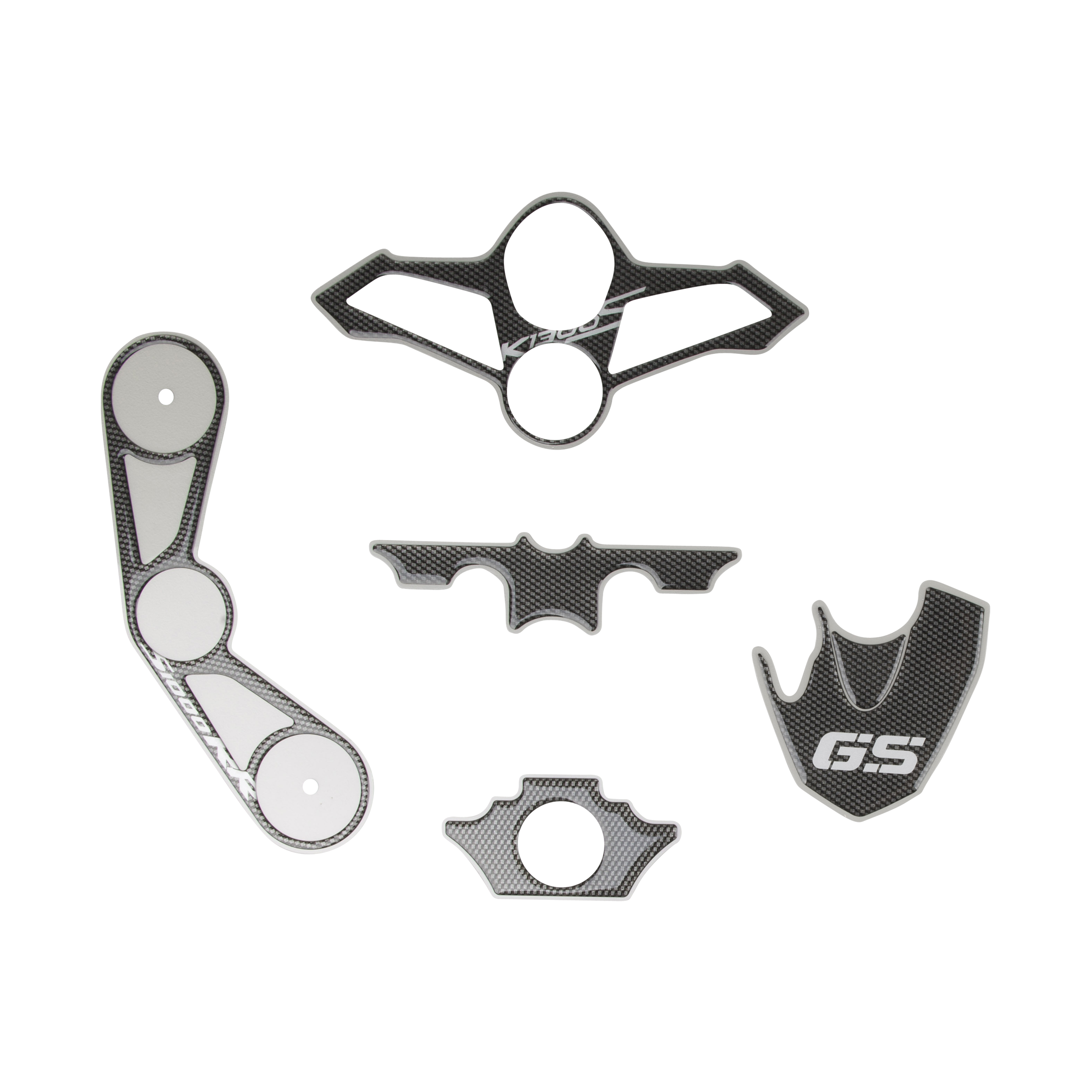 Dekal For Styrekrone OneDesign Carbon BMW