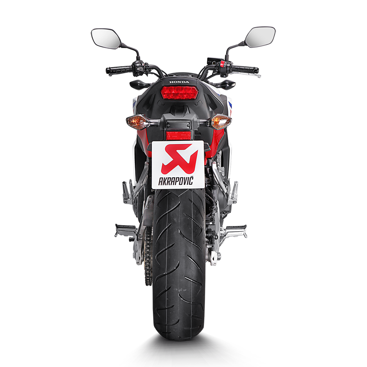Impianto di Scarico Completo Akrapovič Racing Line Titanio