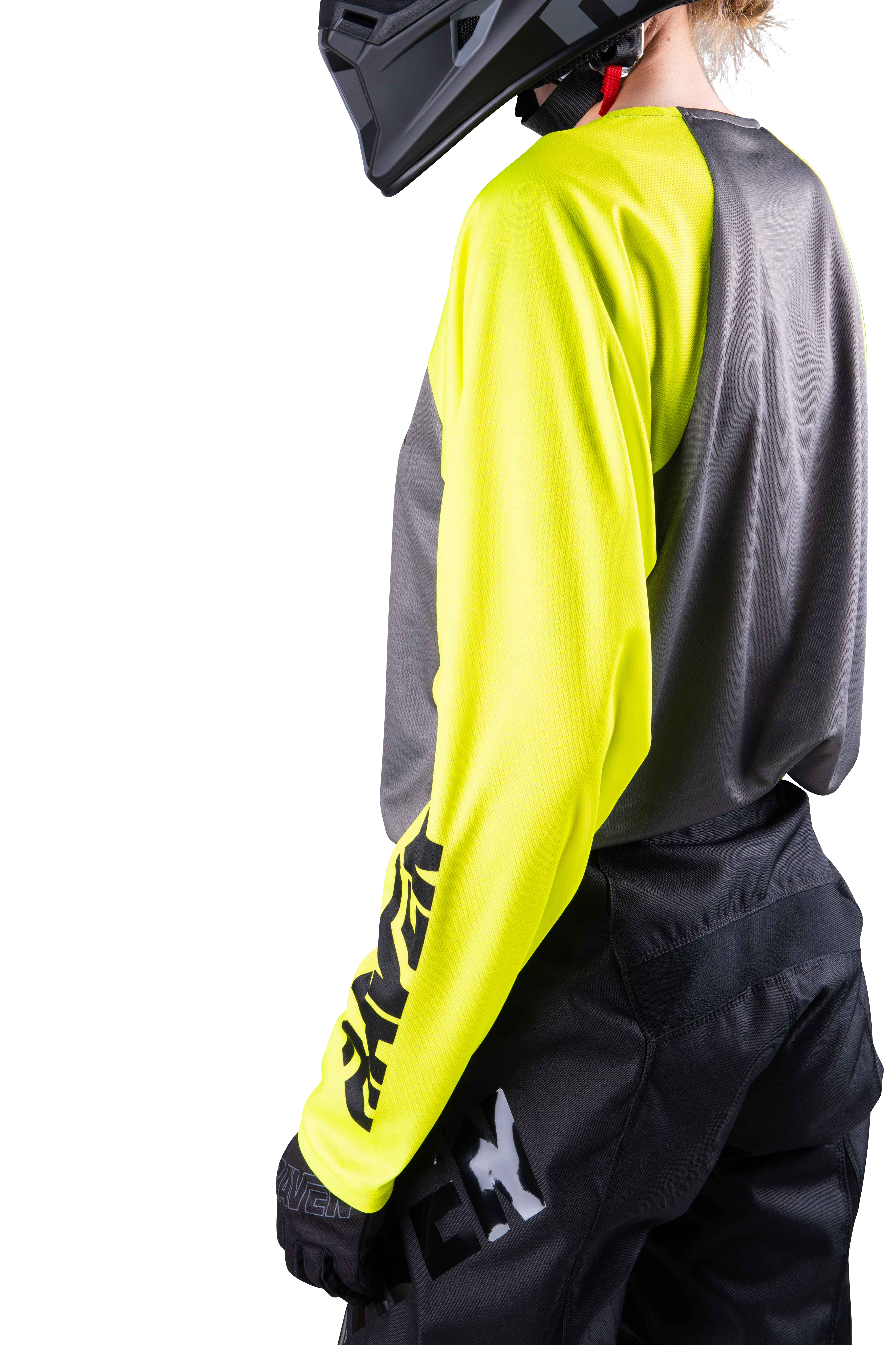 Camiseta de Cross para Niño Raven Rival