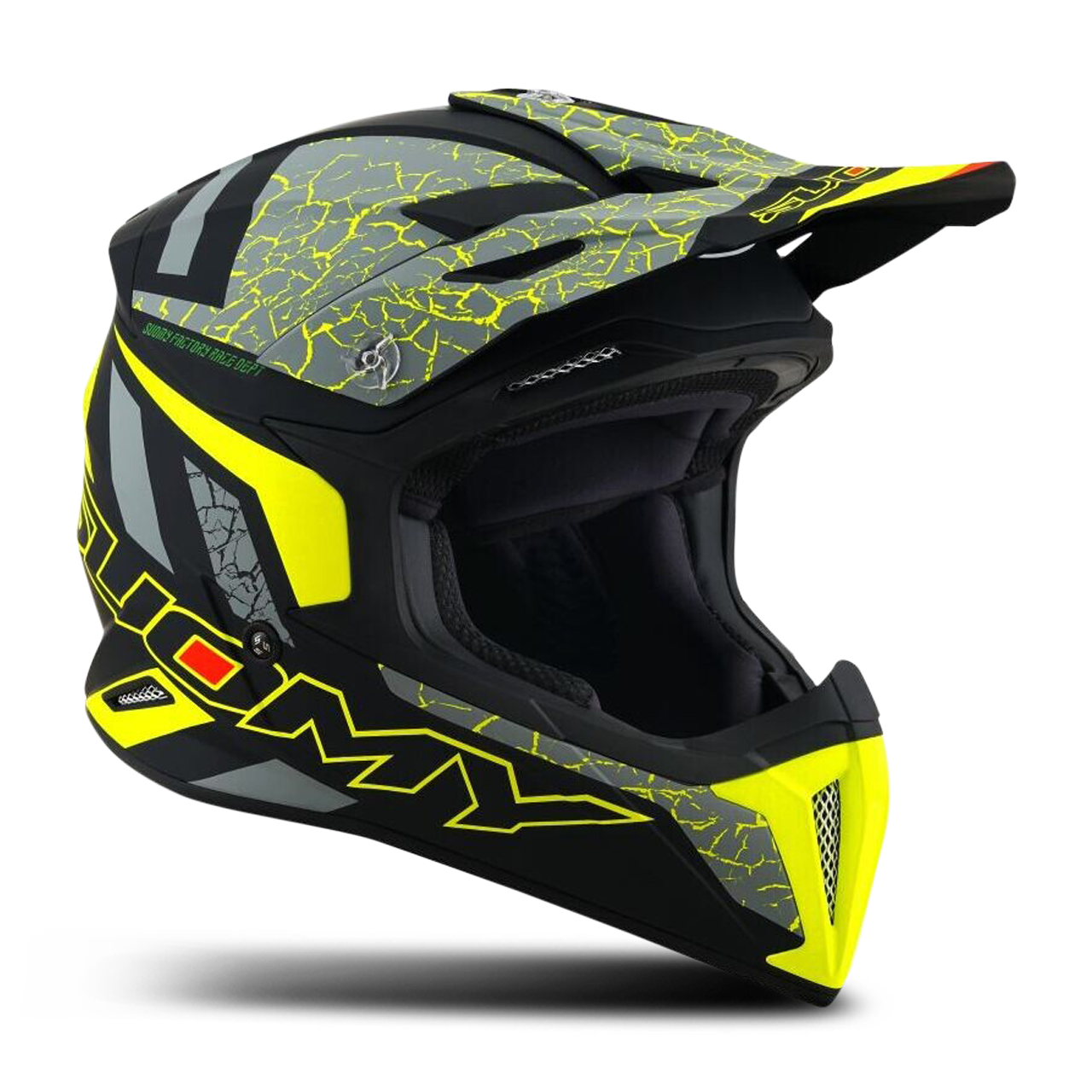 Suomy X-Wing Reel MX Helmet