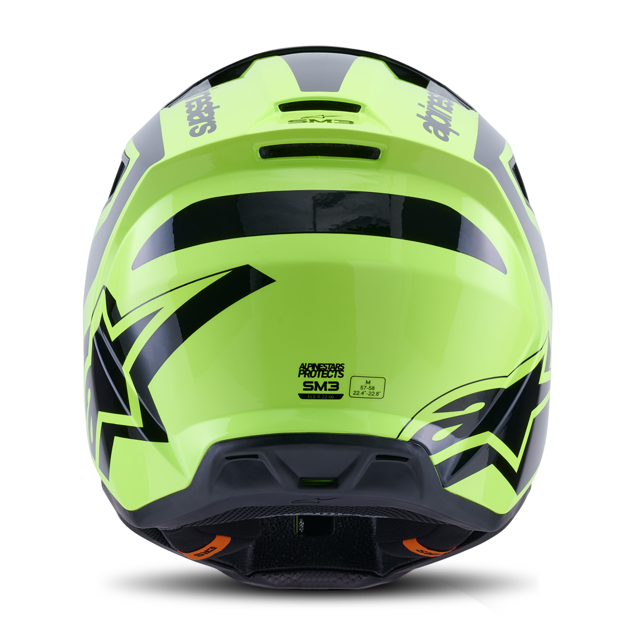 Casco MX Alpinestars SM3 Heat