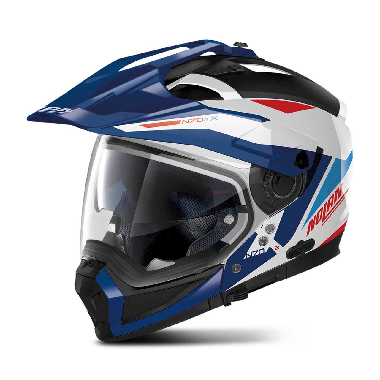 Adventure Helm Nolan N70-2 X Stunner N-COM Flat 51
