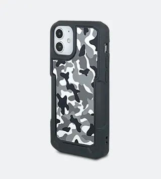 Pouzdro na Telefon X-Guard iPhone 12 Mini Transparentní