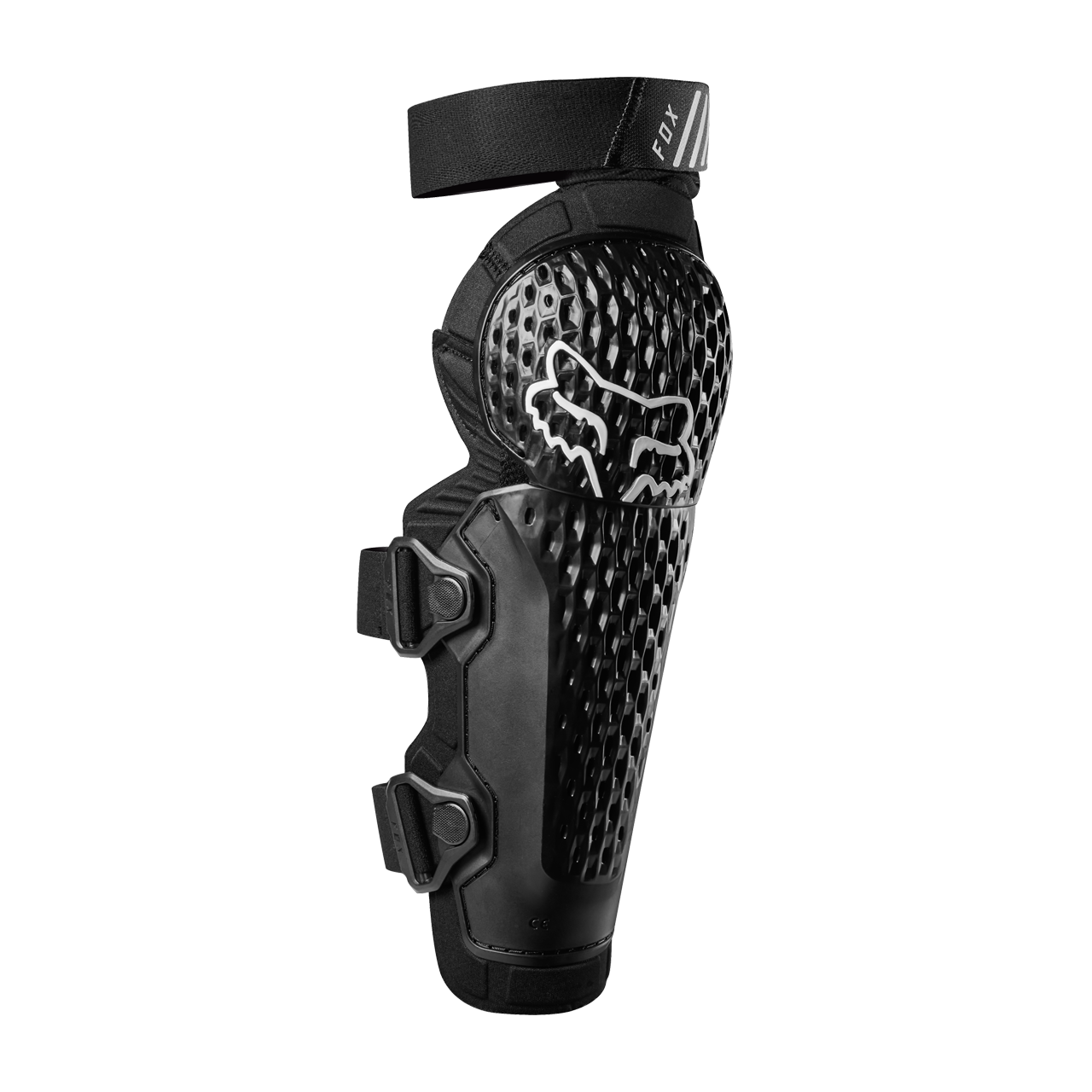 Kniebeschermer FOX Titan Race MX Zwart