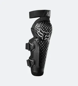 Protetor de Joelho MX FOX Titan Race Preto