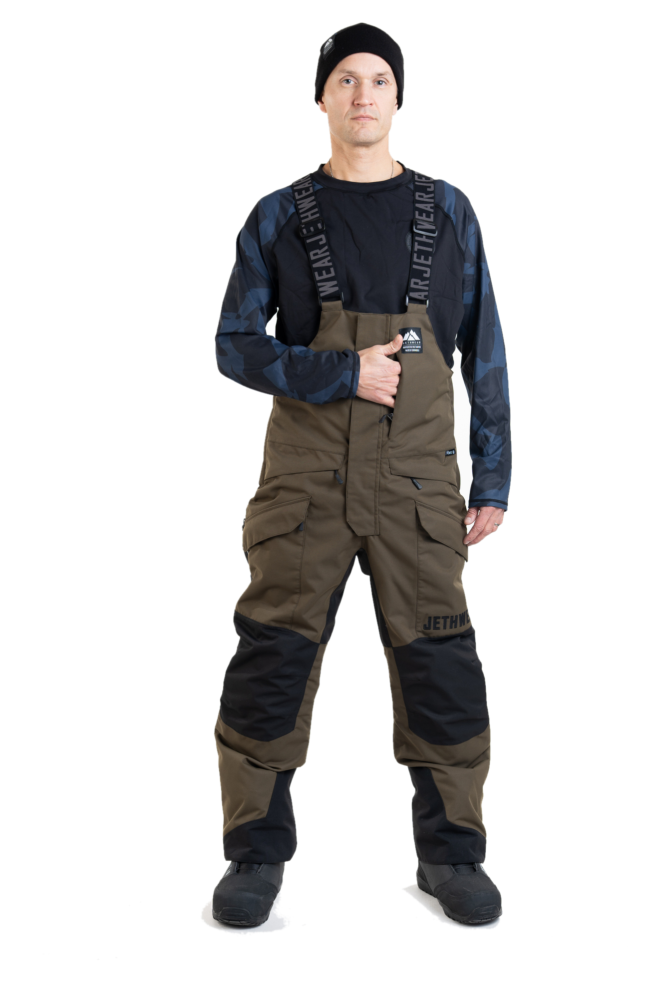Jethwear Treeline (2025) Men's Snow Bib Shell Trousers