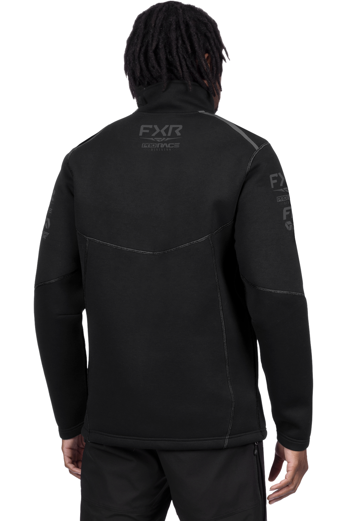 Pullover Halv Lynlås FXR Race Division Tech 27