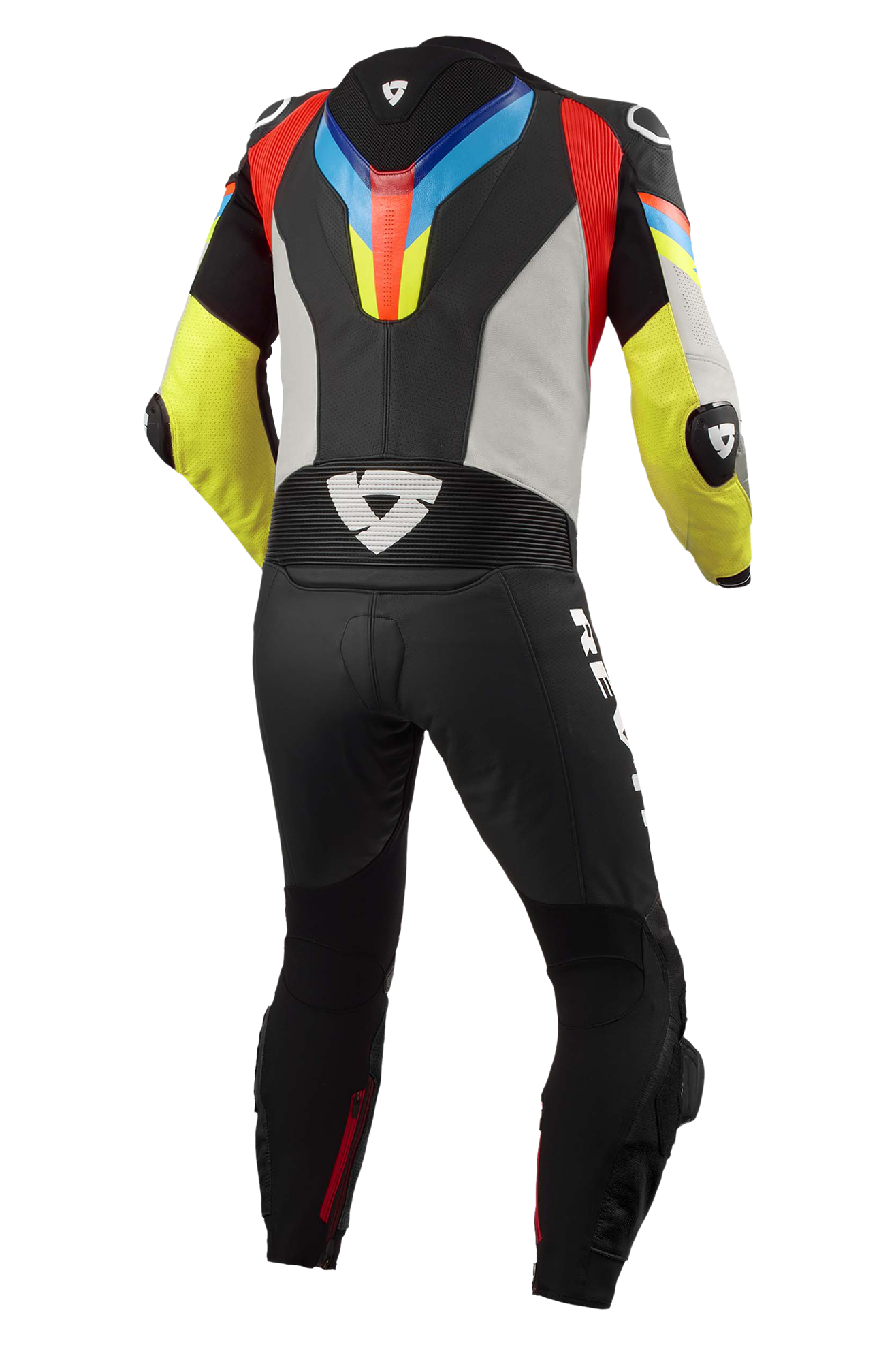 REV'IT! One Piece Quantum 3 MC Leather Suit