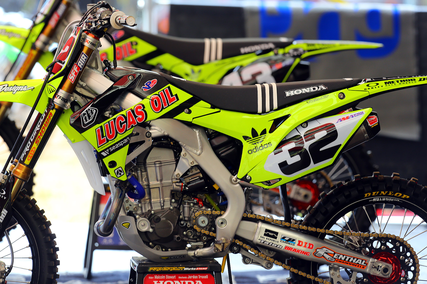 Autocolante Enjoy TLD Limited Neon