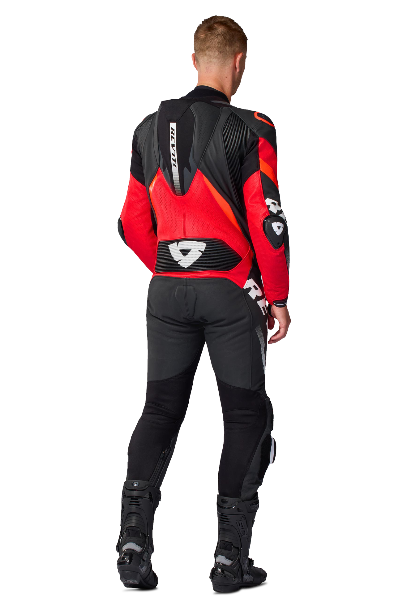 Traje De Cuero Para Moto REV'IT! Hyperspeed 3 Air