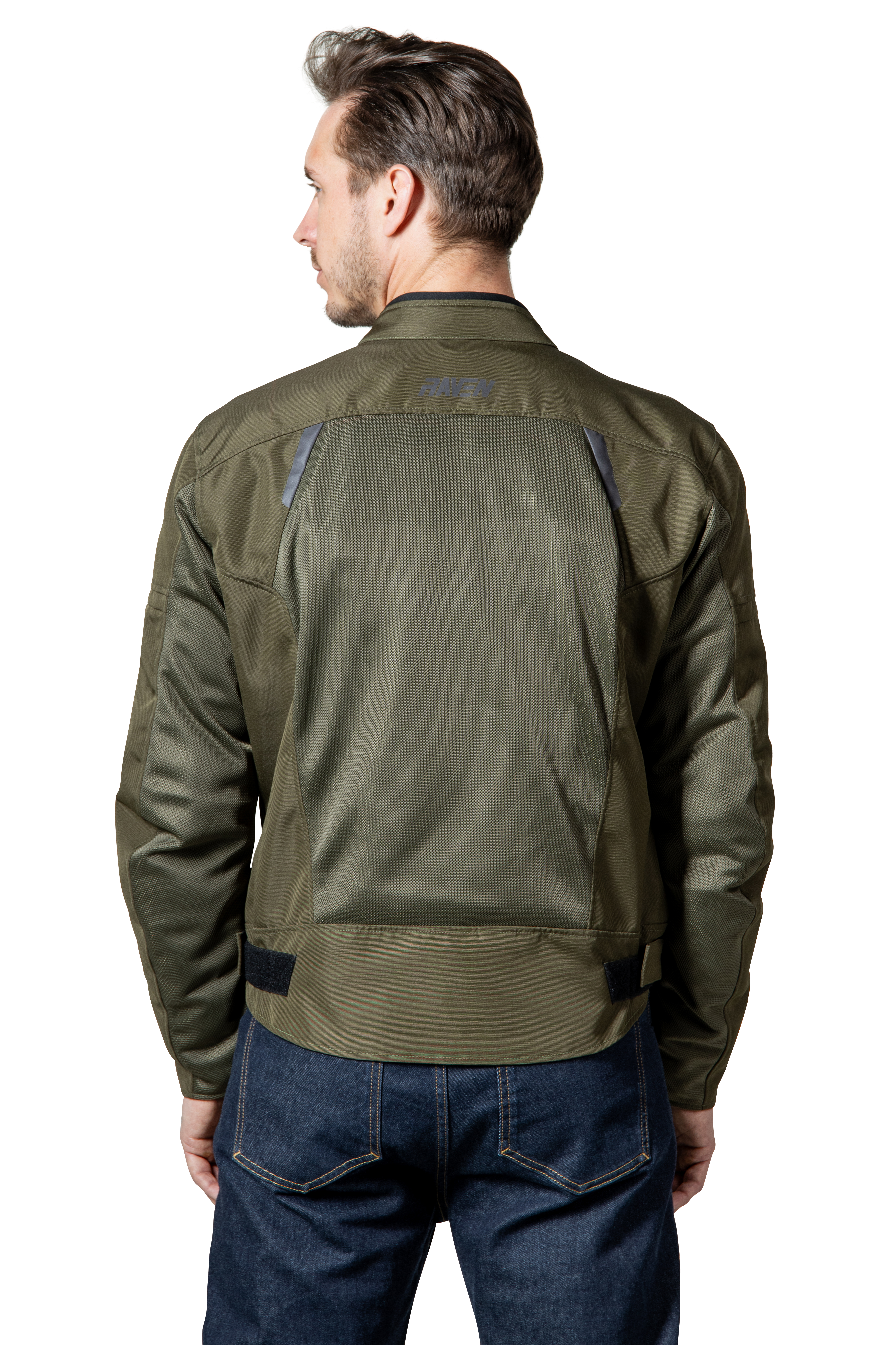 Chaqueta de moto Raven Prague TX Air+ 2-in-1