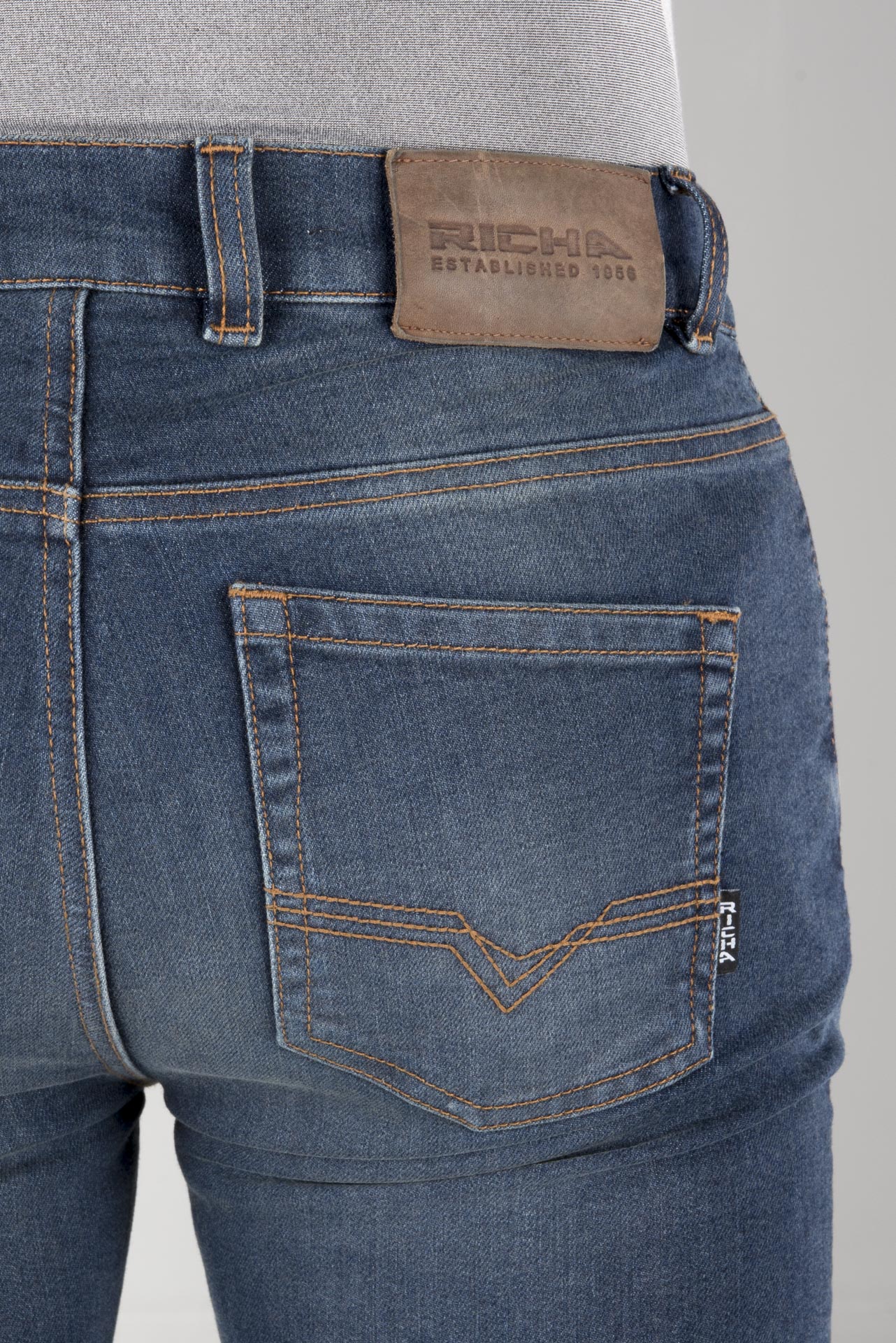 Vaqueros de Moto Richa Original Slim Fit