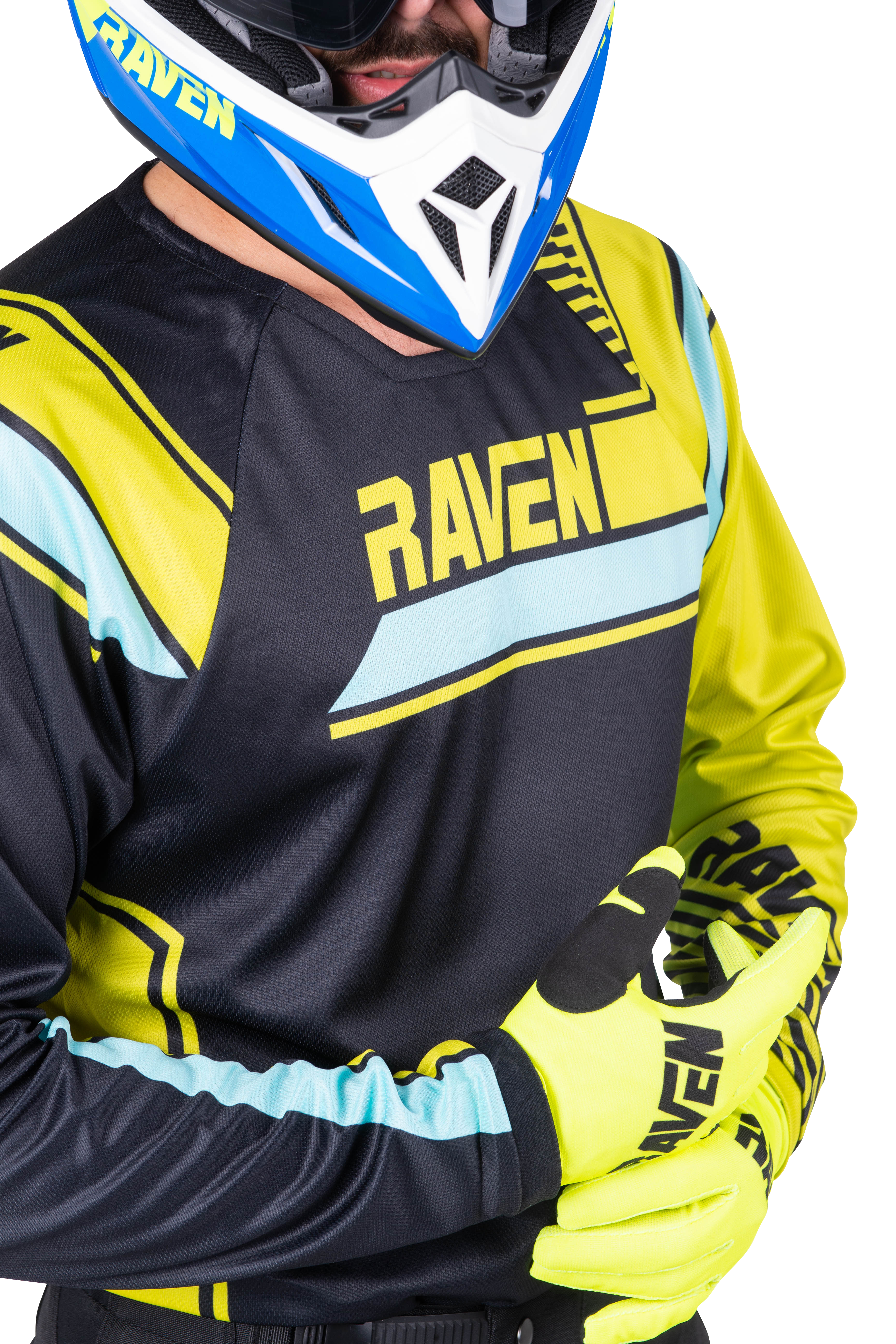 Raven Rival MX Jersey