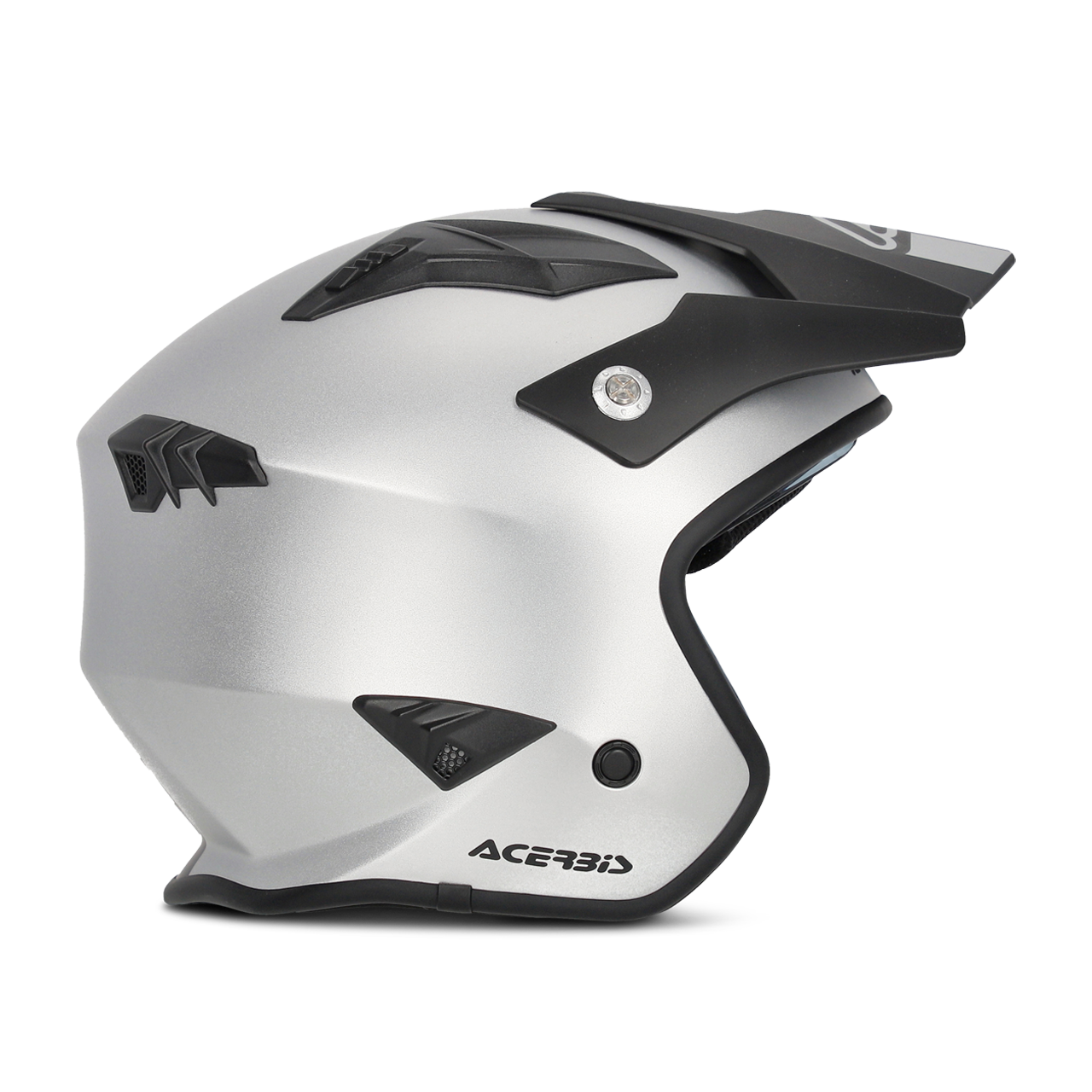 Acerbis Jet Aria Metallic Open Face Helmet