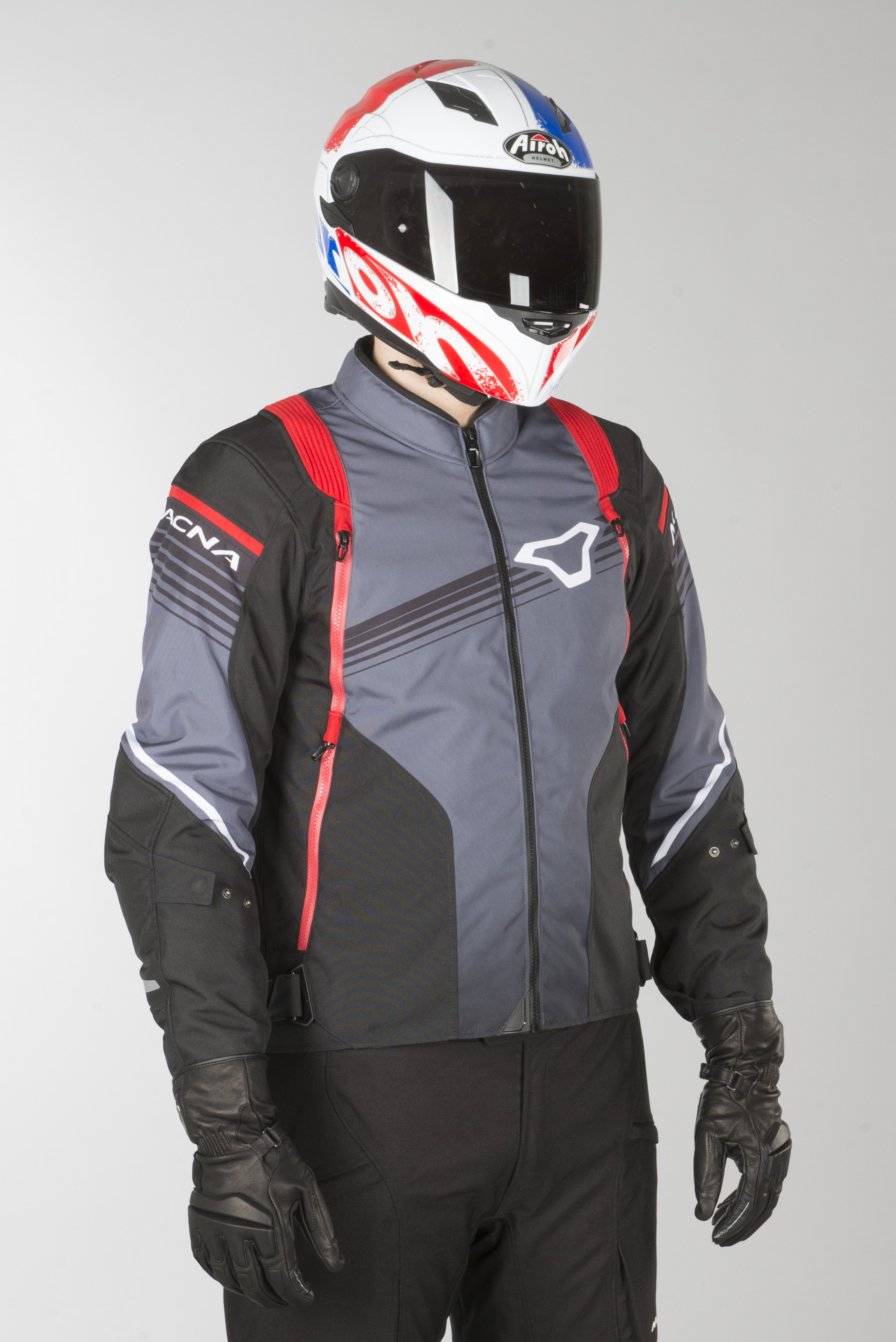 Chaqueta de Moto Macna Charger