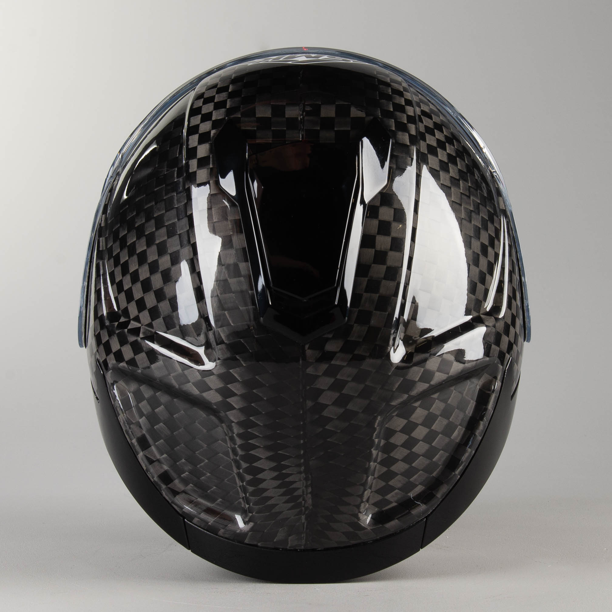 Casco Integral SMK Titan Carbon