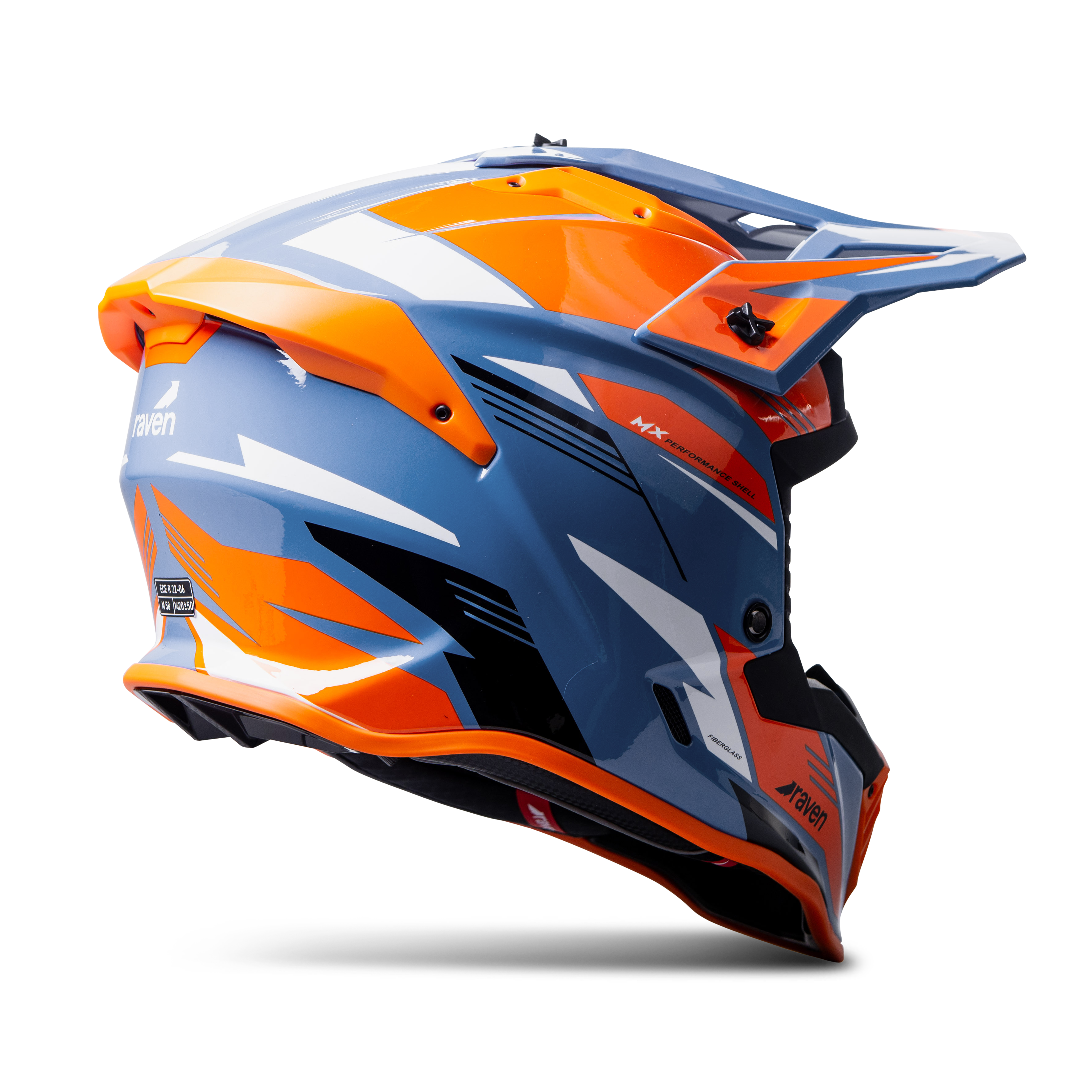 Raven Morphous MX Helmet