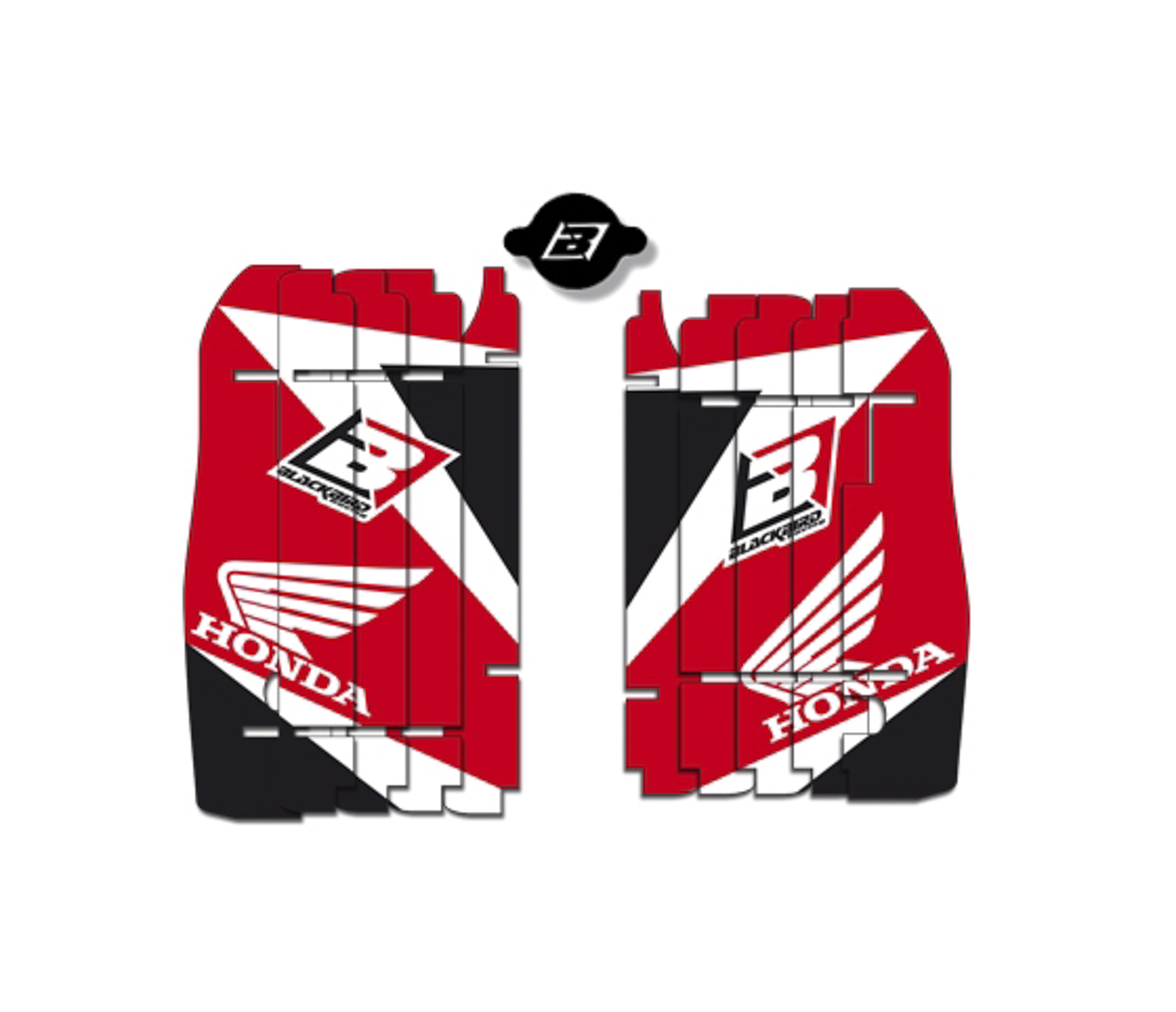 Adhesivos para Protector de Radiador Blackbird