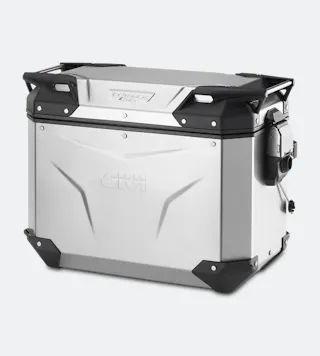 Givi Trekker Outback EVO Natural Aluminum Side Case