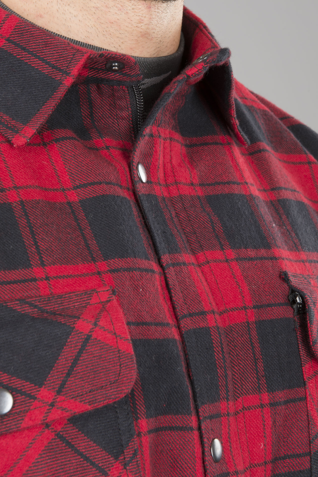 Course Aramid Reinforced Overshirt