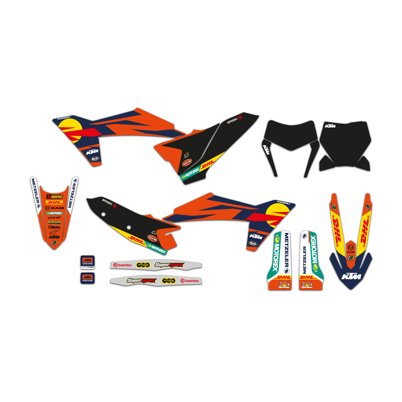 Stickers Blackbird Replica