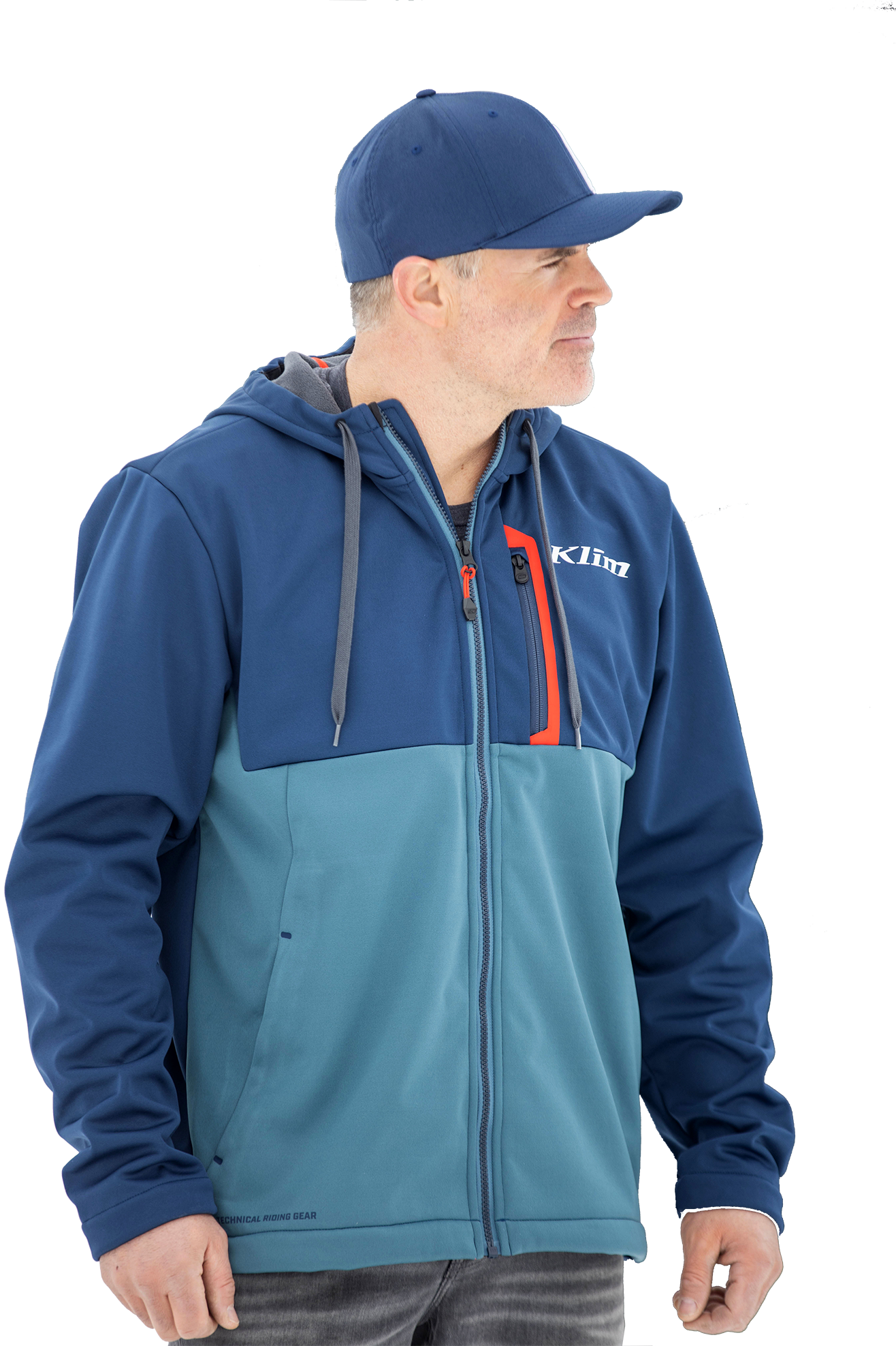 Sudadera con Capucha Klim Transition