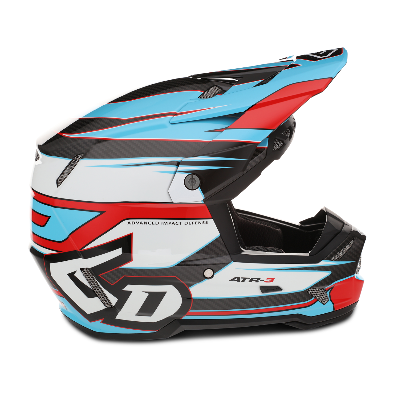 Casco de Cross 6D ATR-3 Hyper