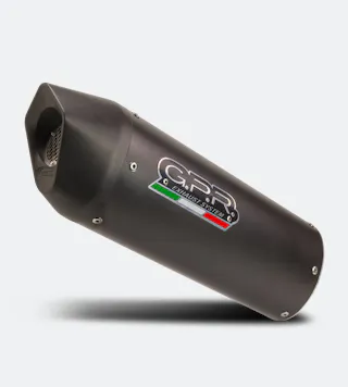 Koncovka Výfuku G.P.R. Furore Evo4 Nero Slip-On