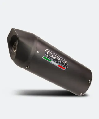 Silenciador Slip-On GPR Furore Evo4 Nero