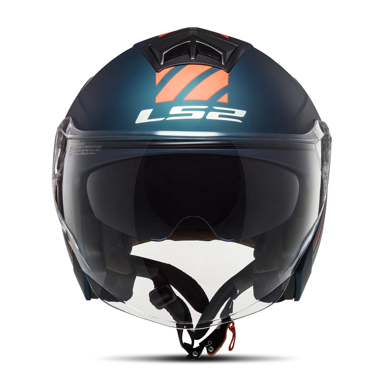 Casco Jet LS2 OF573 TWISTER II Luna