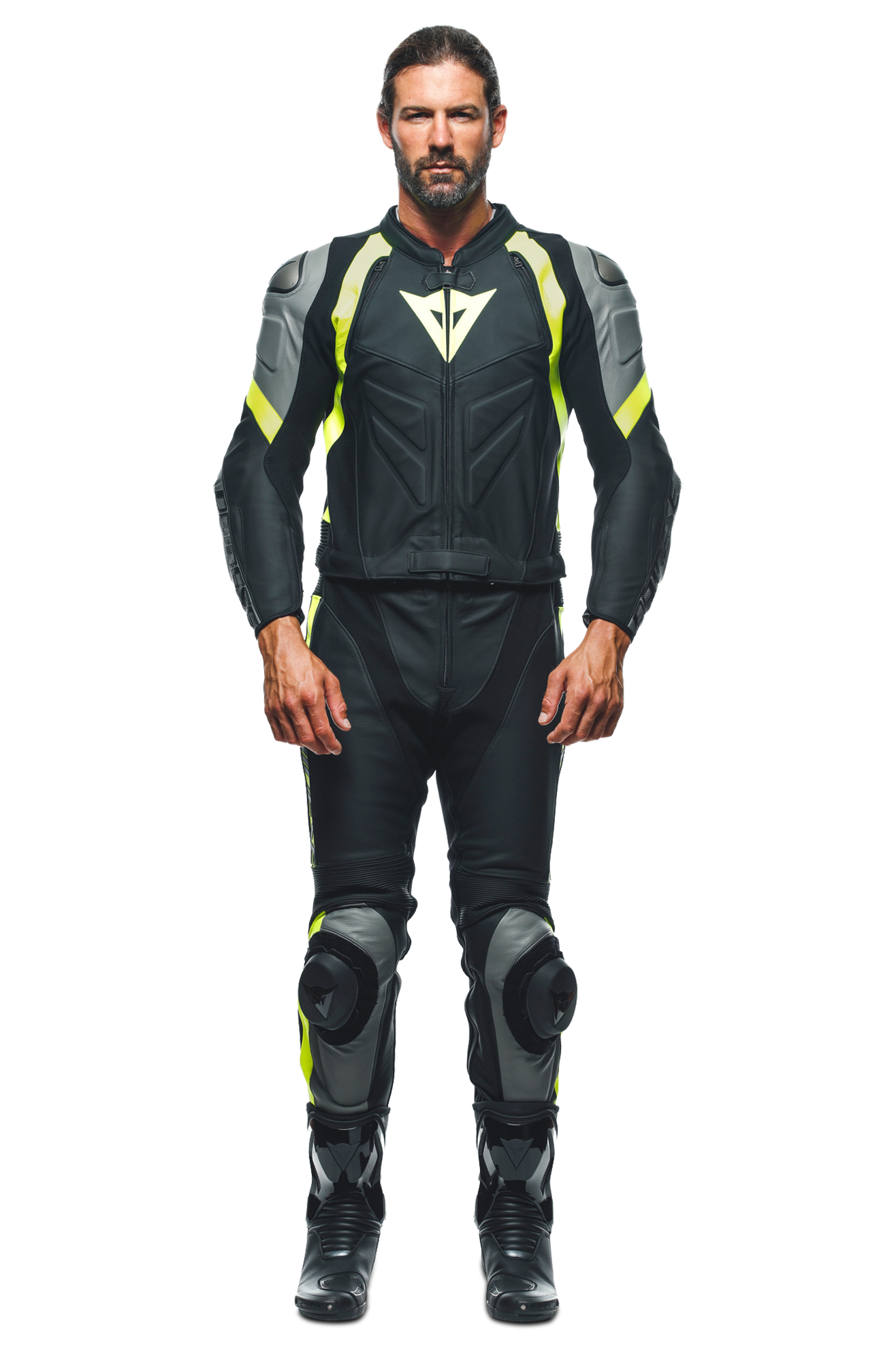 Mono de Cuero Dainese Avro 4 2 Piezas