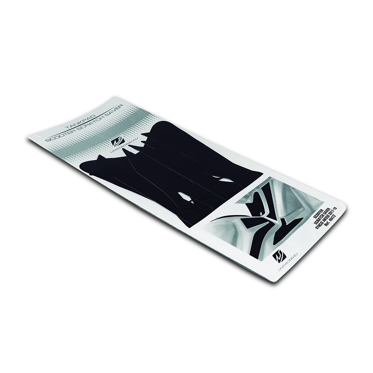 Uniracing Protection Decal Black