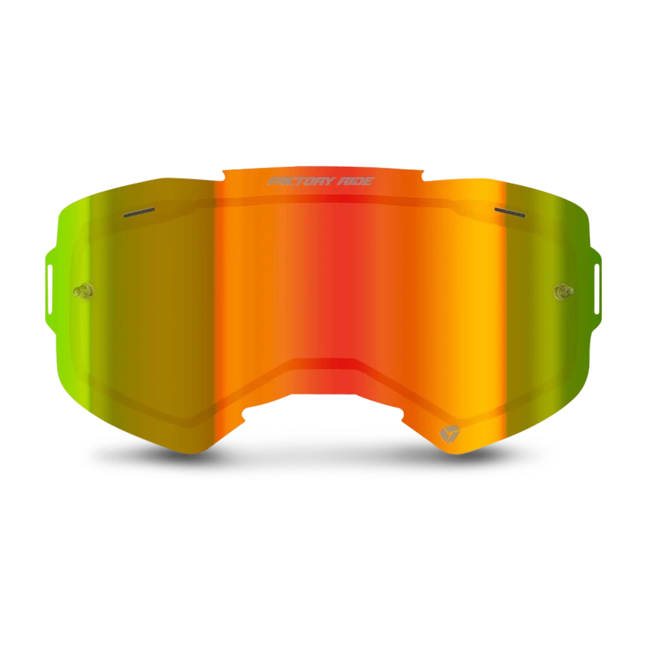 Double Écran FXR Factory Ride Dual 2 Ventilations avec Ergots 22