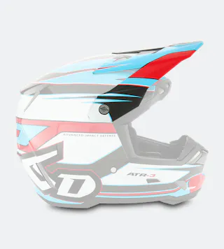 Motokrossikiivri Nokk 6D ATR-3 Hyper Noor