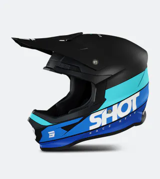Casco de Cross Shot Furious Story