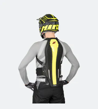 Seljakaitse Zandonà Hybrid Pro x8 Neoonkollane