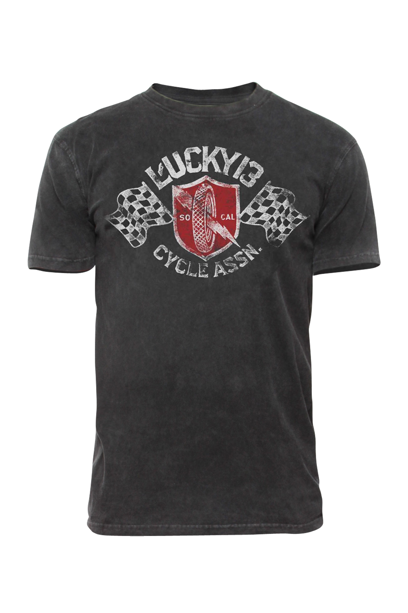 T-shirt Lucky 13 Cycle Assn.