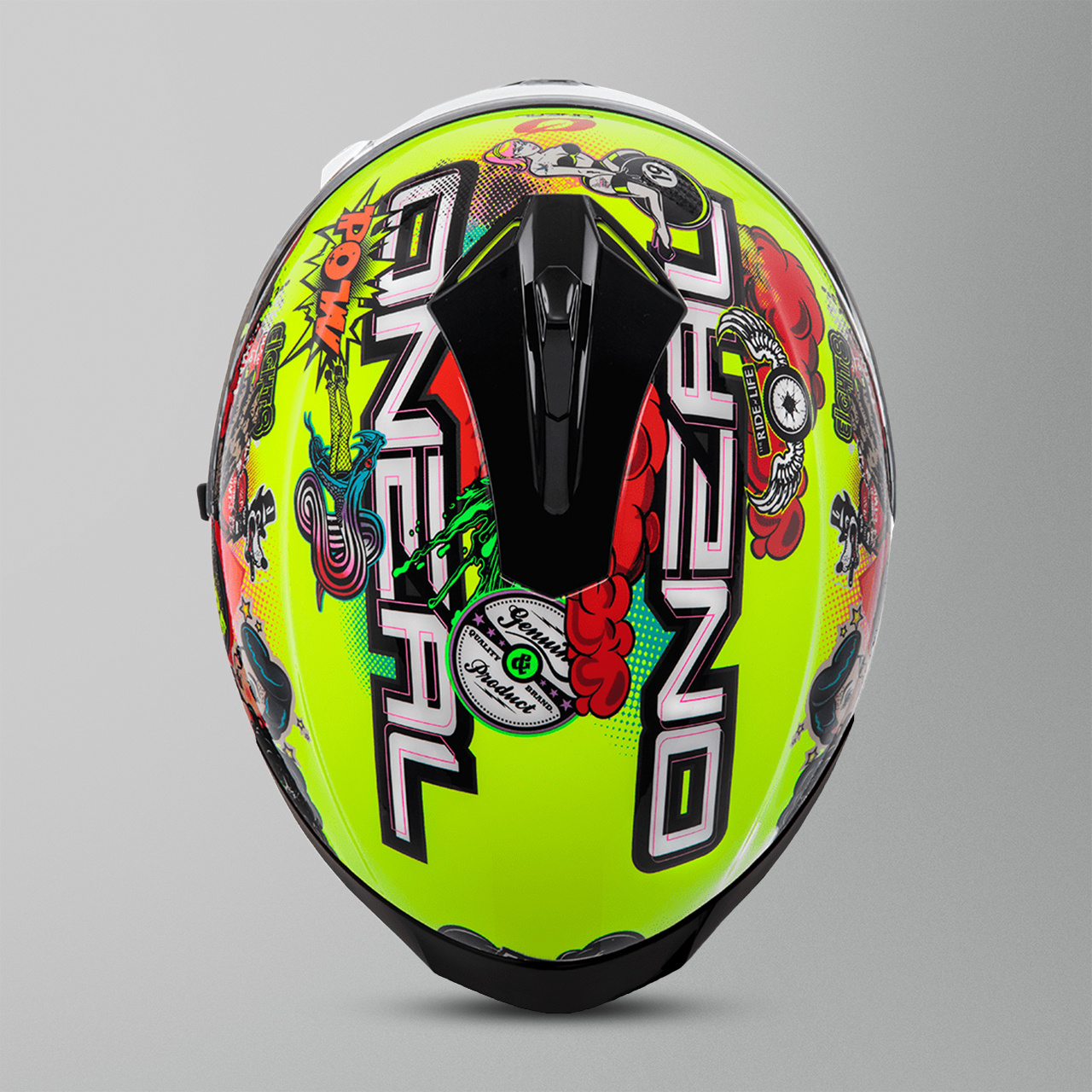 Casco Integral O'Neal Challenger Crank