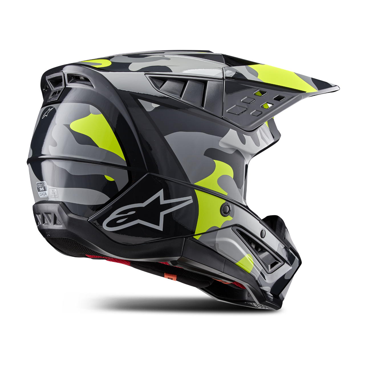 Alpinestars SM5 Rover 2 MX Helmet