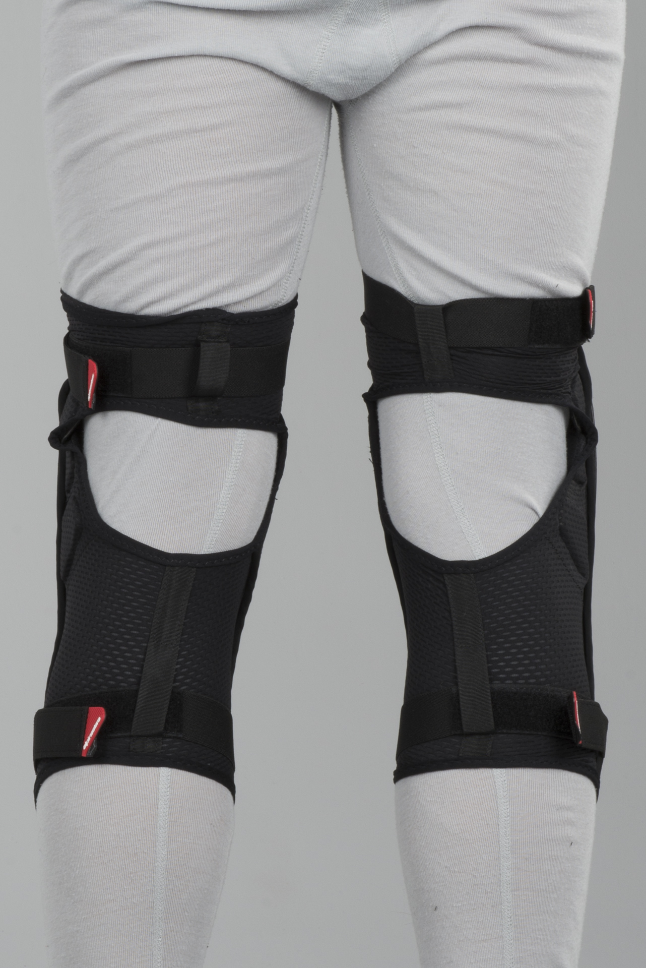 Kniebescherming Alpinestars Sequence Zwart-Rood