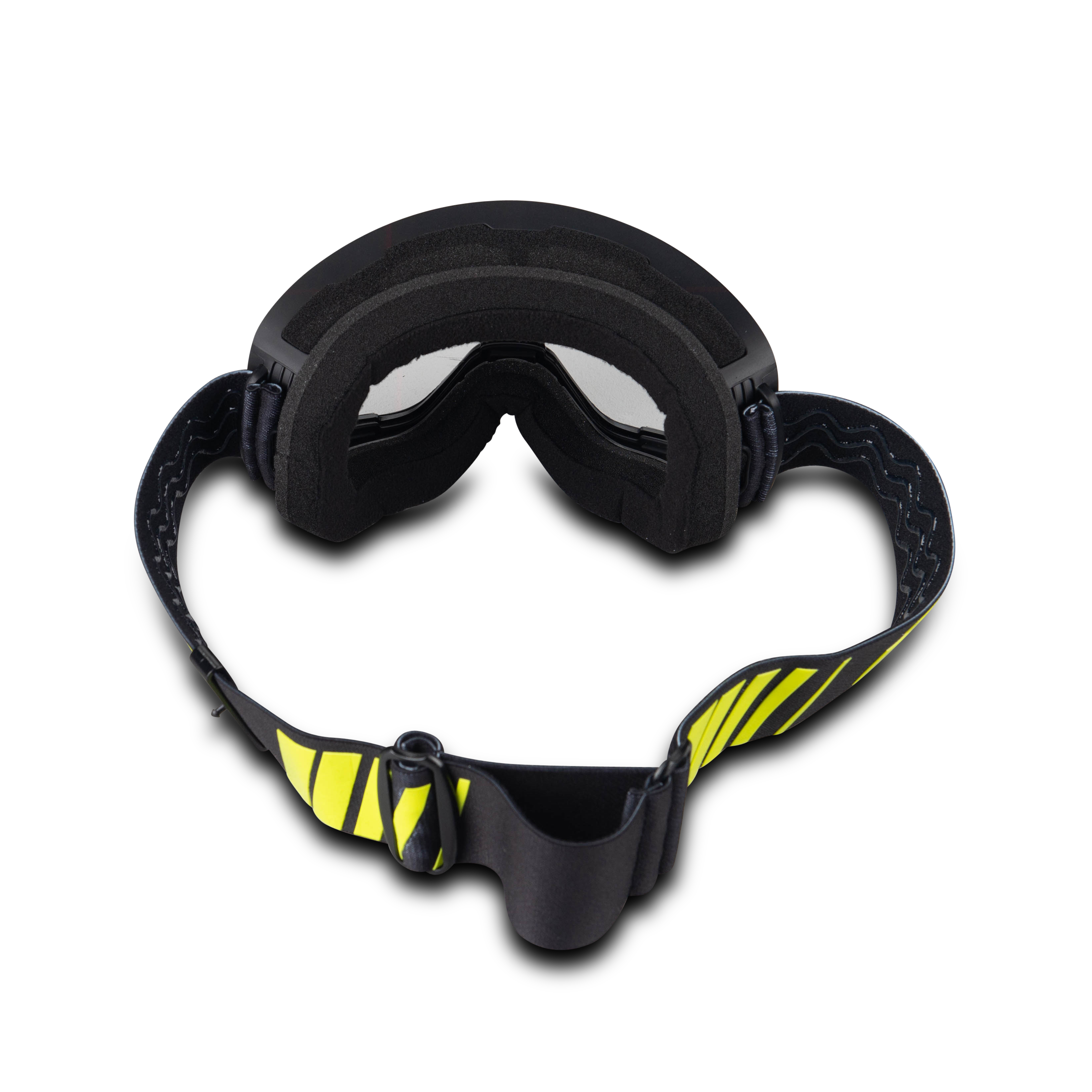 Raven Edge Magnetic MX Goggles - Mirror