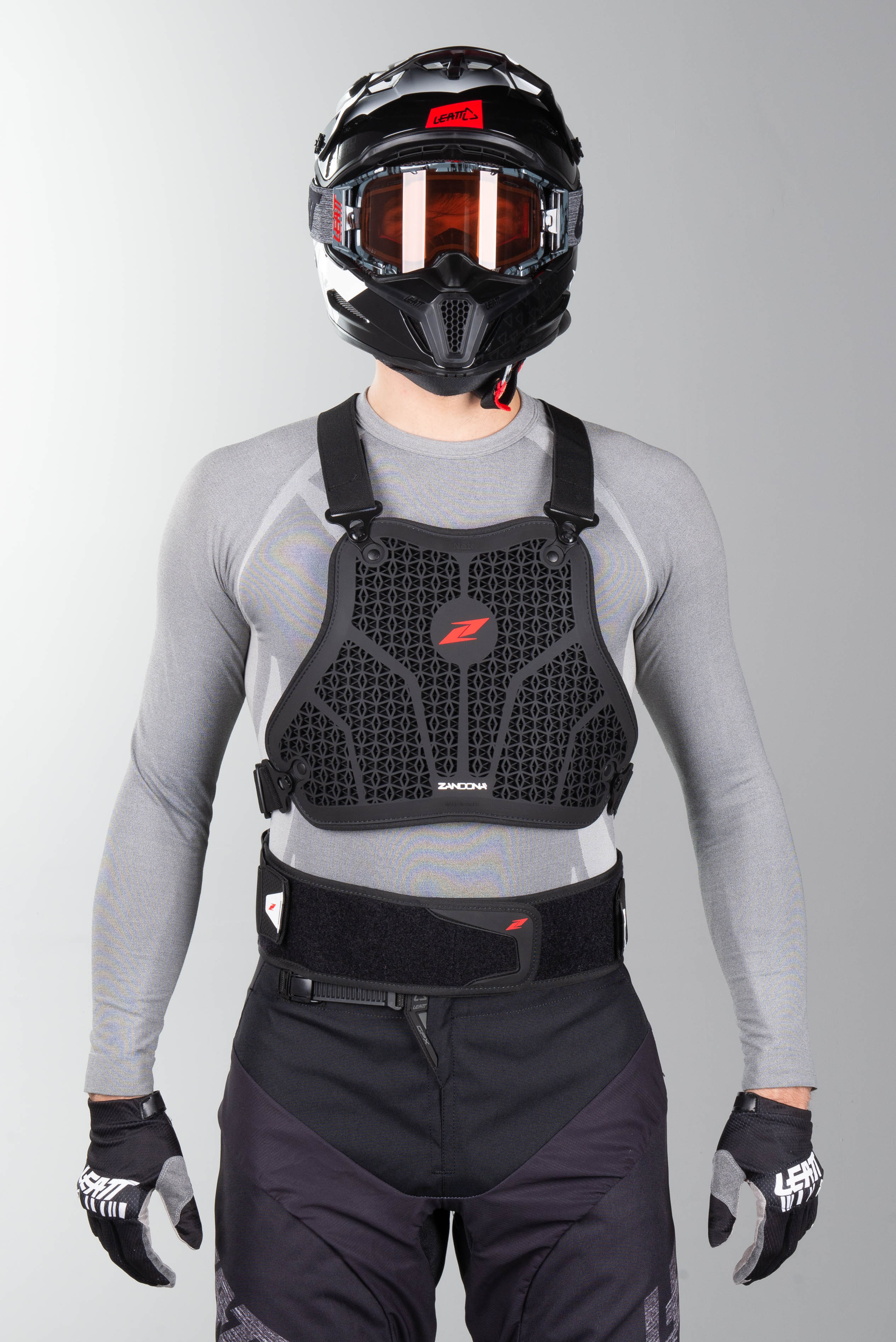 Zandonà Hybrid x8 Chest Protection