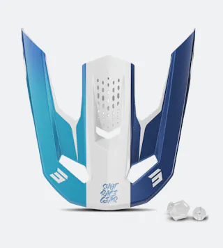 Viseira Do Capacete Shot Race Gear Speed Side