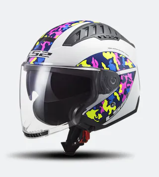 LS2 OF600 COPTER Open Helmet